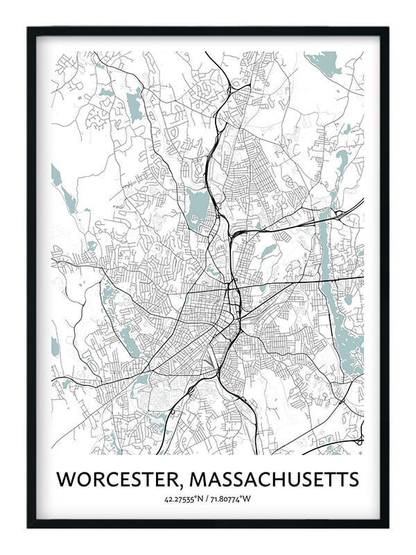 Worcester poster