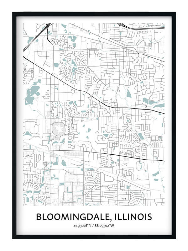 Bloomingdale poster