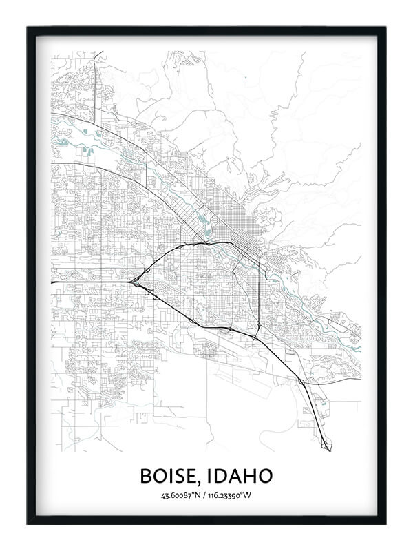 Boise poster