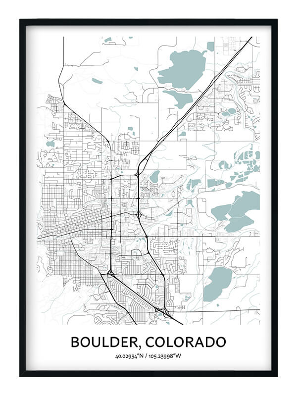 Boulder poster