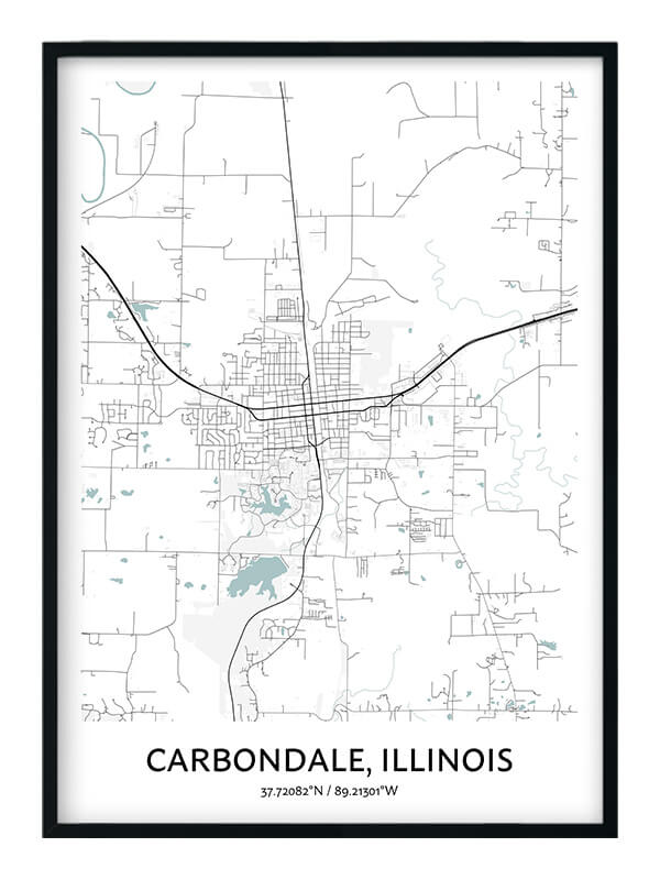 Carbondale poster