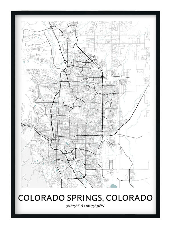 Colorado Springs poster