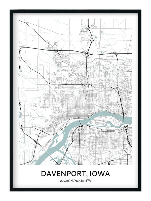 Davenport poster