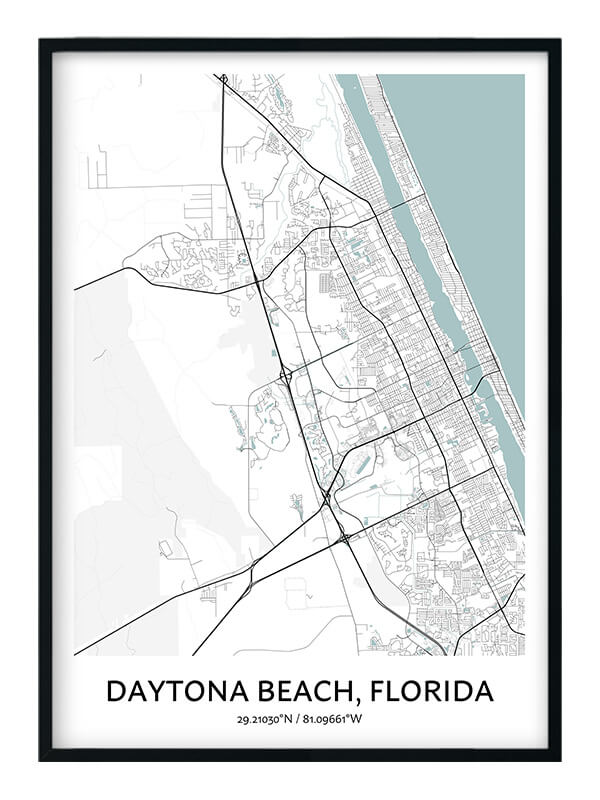 Daytona Beach poster