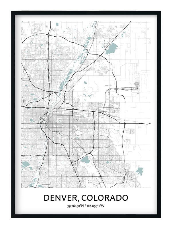 Denver poster