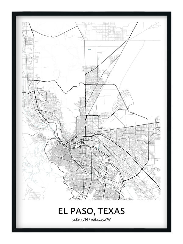 El Paso poster