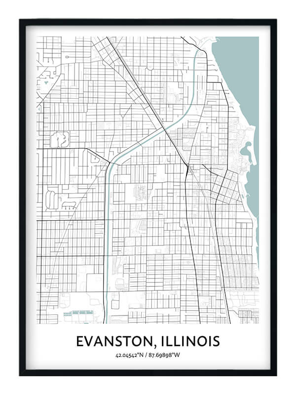 Evanston poster
