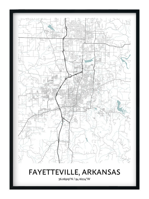 Fayetteville poster
