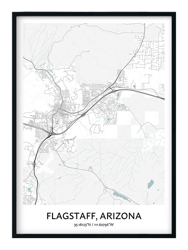 Flagstaff poster