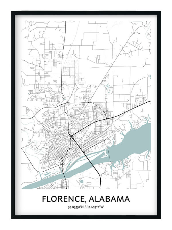 Florence Alabama poster