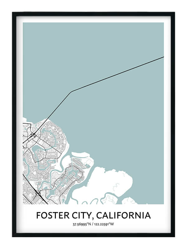 Foster City poster