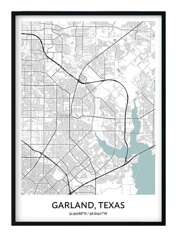 Garland poster