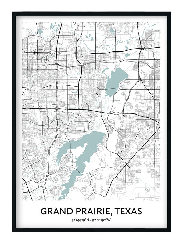 Grand Prairie Poster 