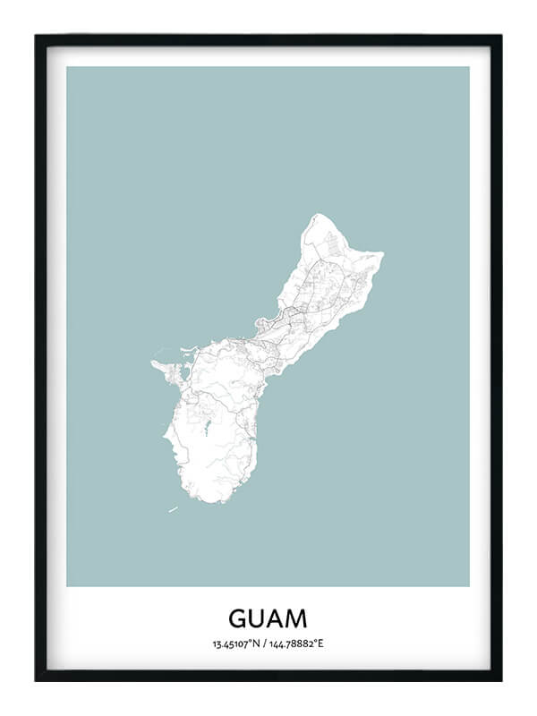 Guam poster