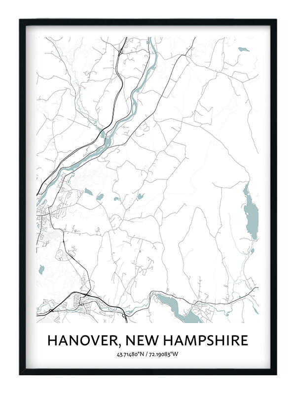 Hanover New Hampshire poster