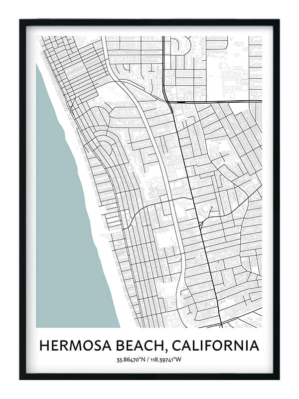 Hermosa Beach poster