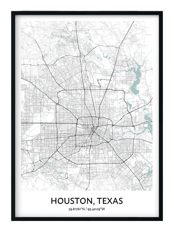 Houston poster