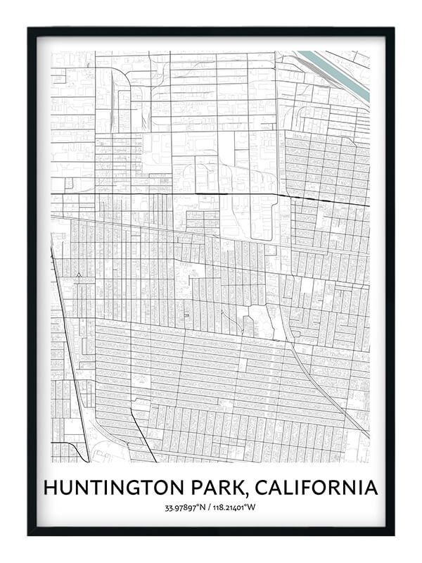Huntington Park poster