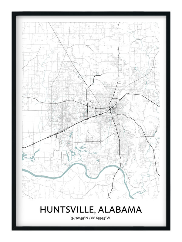 Huntsville poster