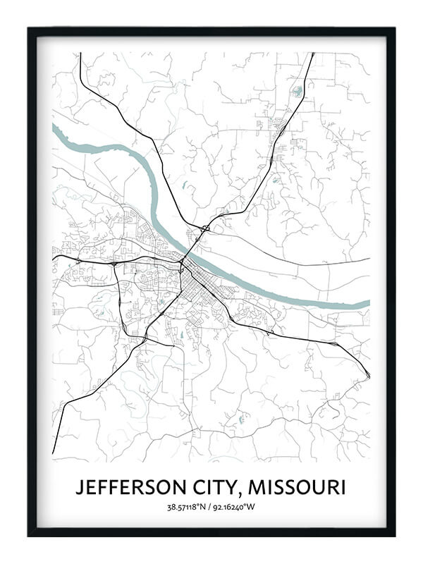 Jefferson City poster