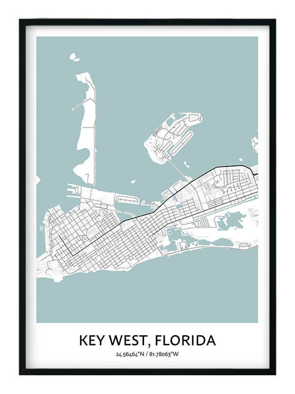 Key West poster