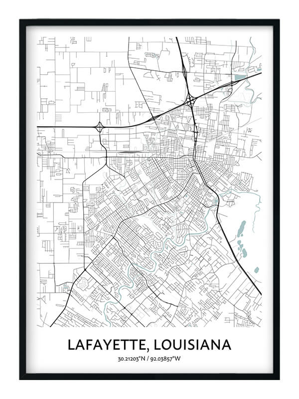 Lafayette poster