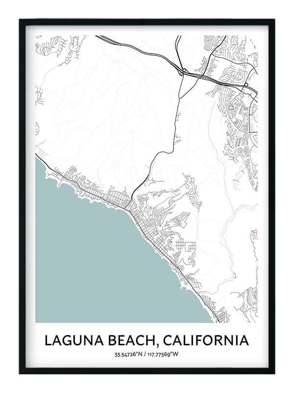 Laguna Beach Poster 