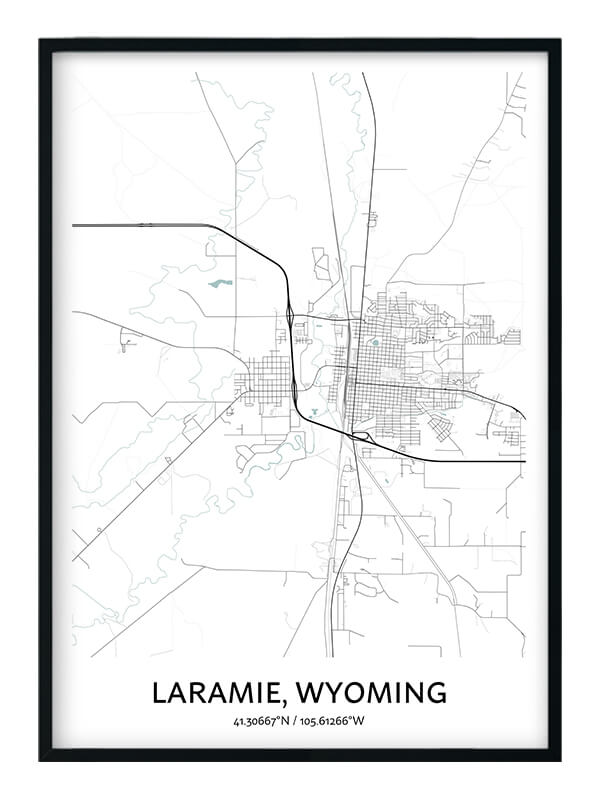 Laramie poster