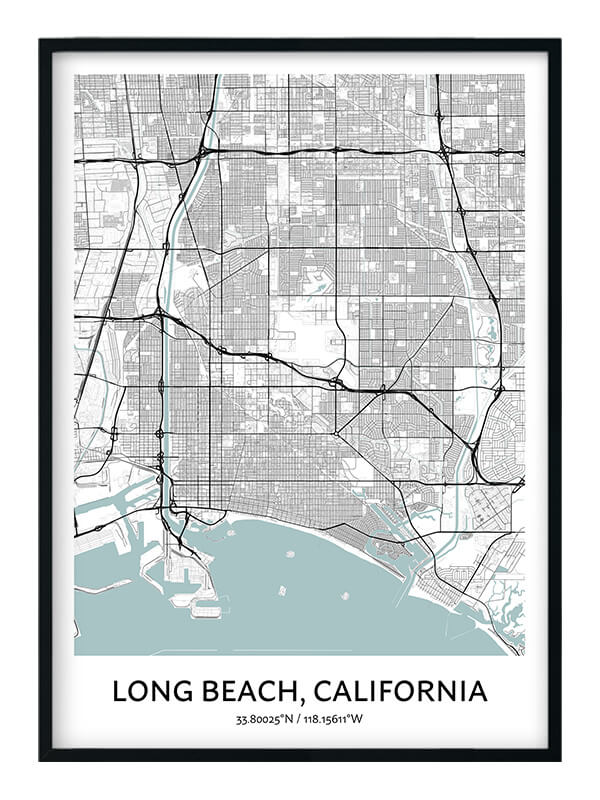 Long Beach poster
