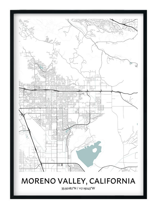 Moreno Valley poster