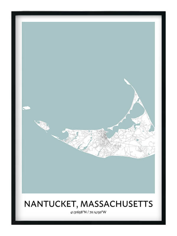 Nantucket poster