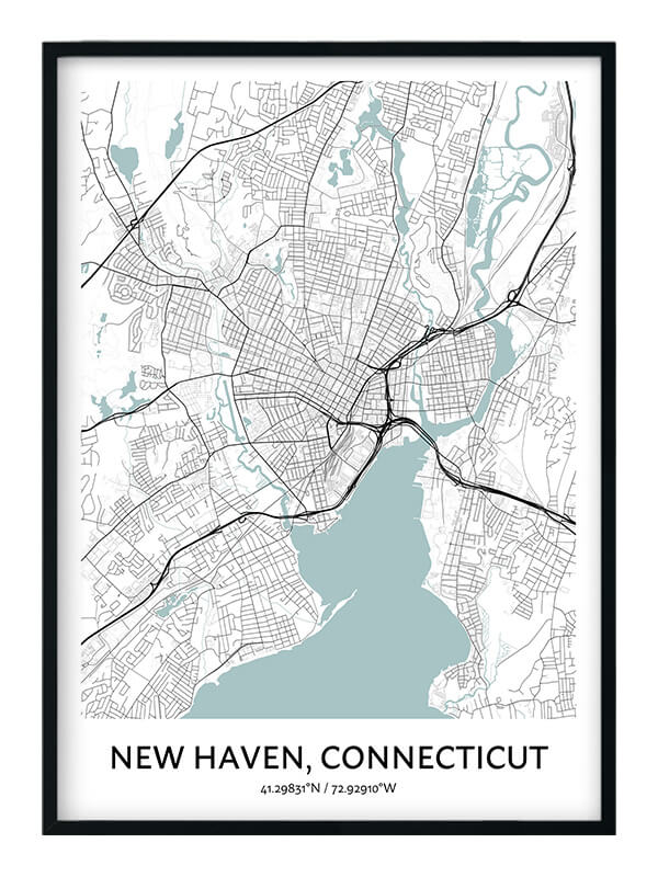 New Haven poster