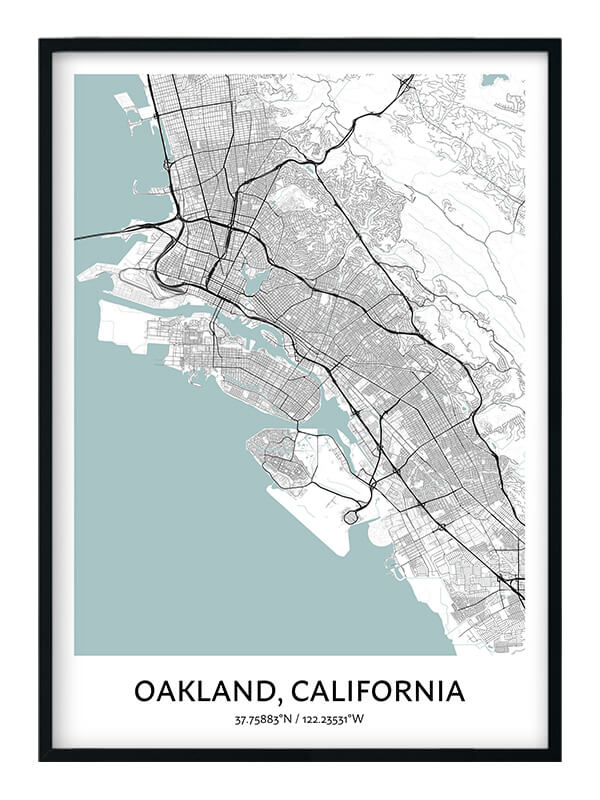 Oakland poster