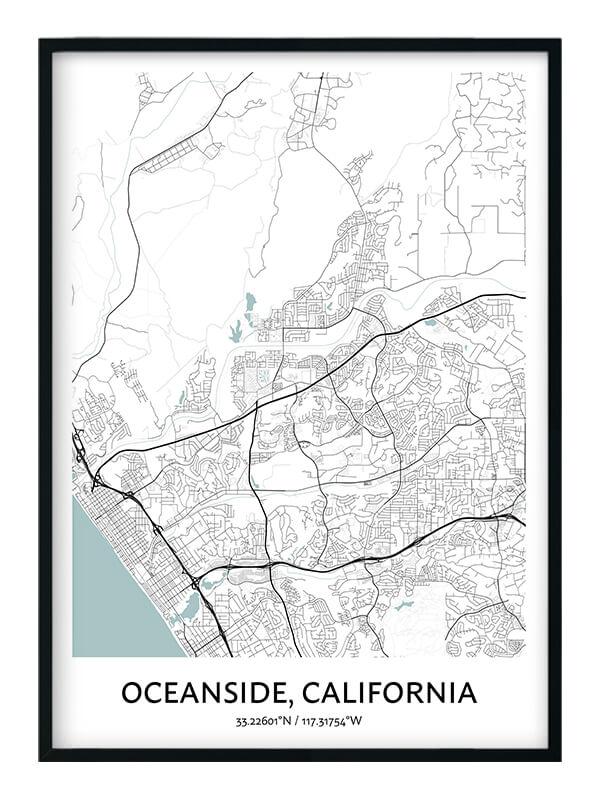 Oceanside poster