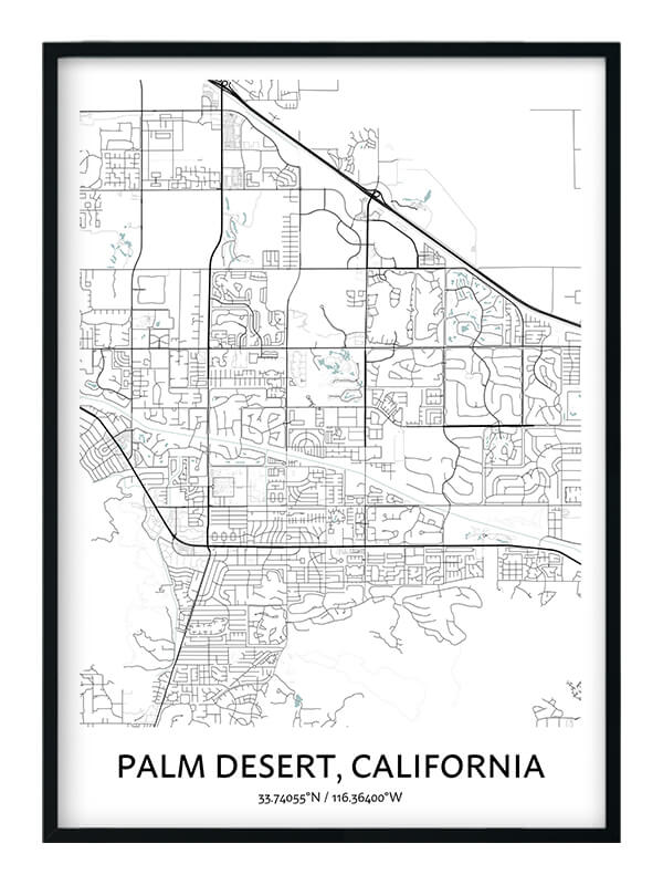 Palm Desert poster