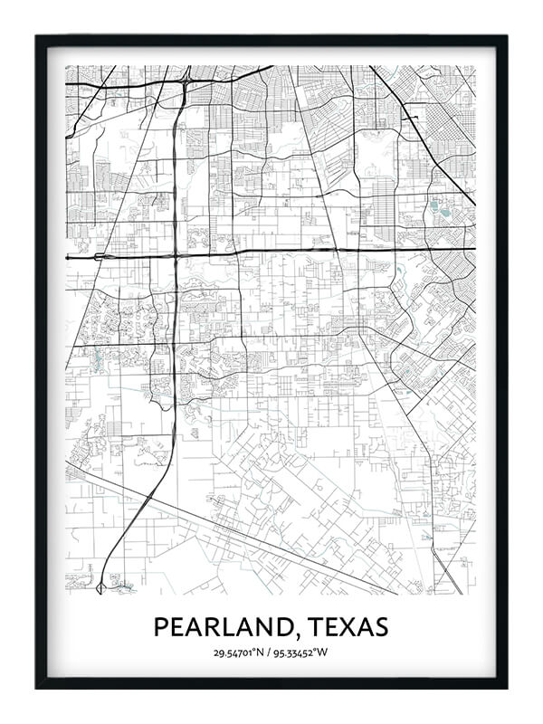 Pearland Poster 