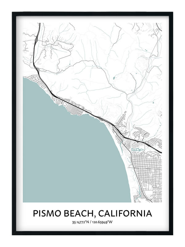 Pismo Beach poster
