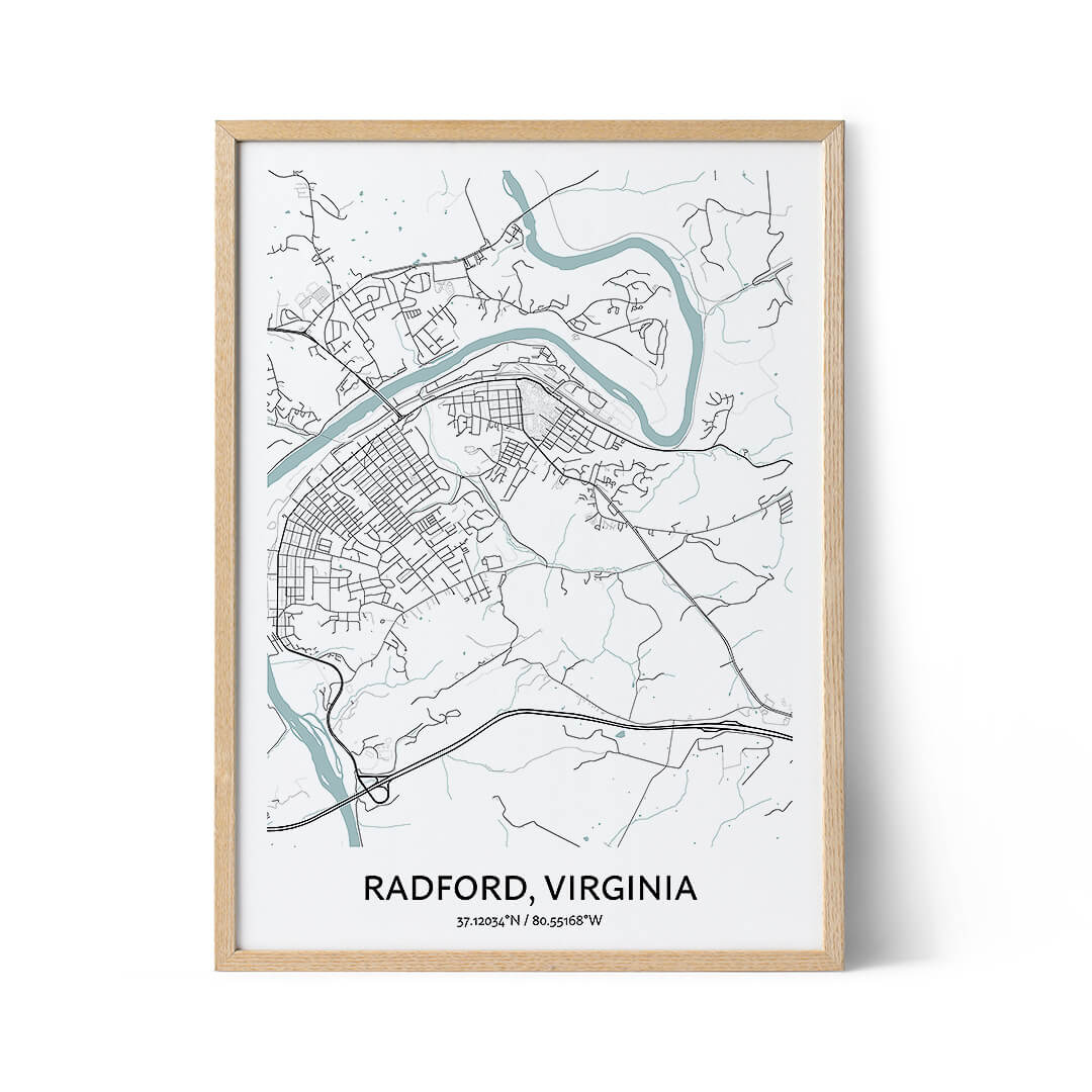 Navigating Radford: A Comprehensive Guide To The City’s Map ...