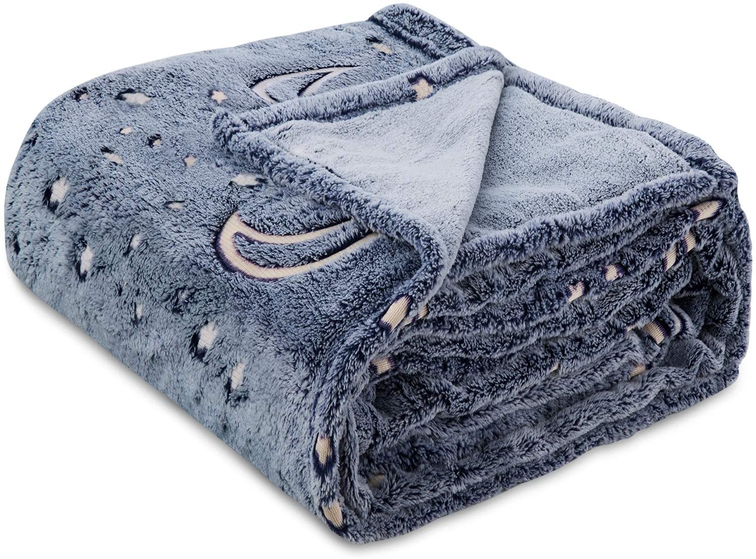 Glow in the Dark Moon Blanket