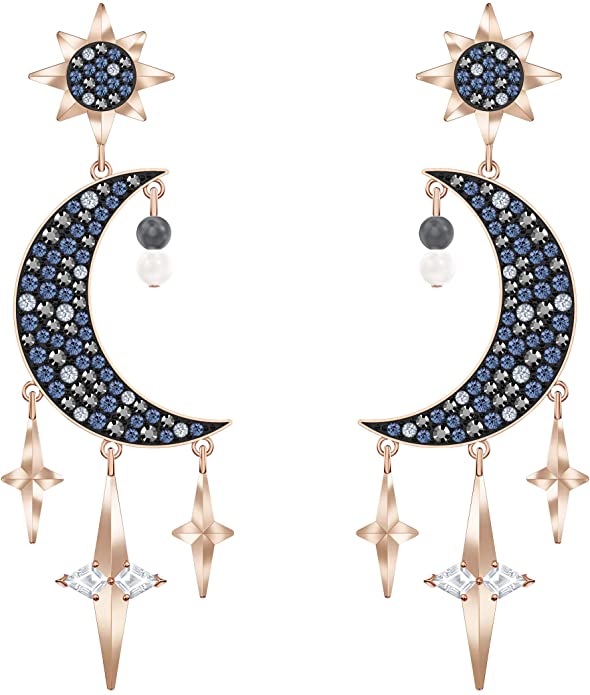 Moon Earrings - Unique Moon Gift for Her