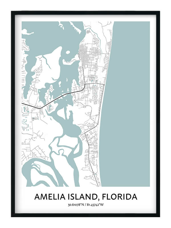 Amelia Island poster