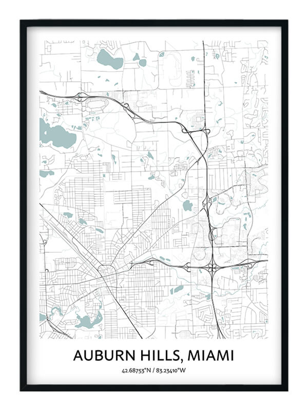 Auburn Hills poster
