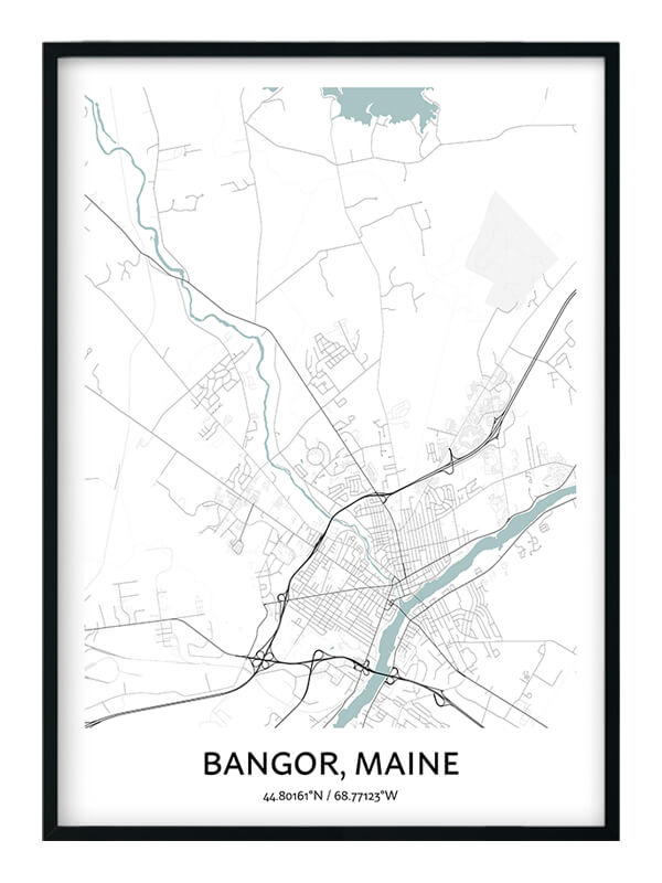 Bangor poster