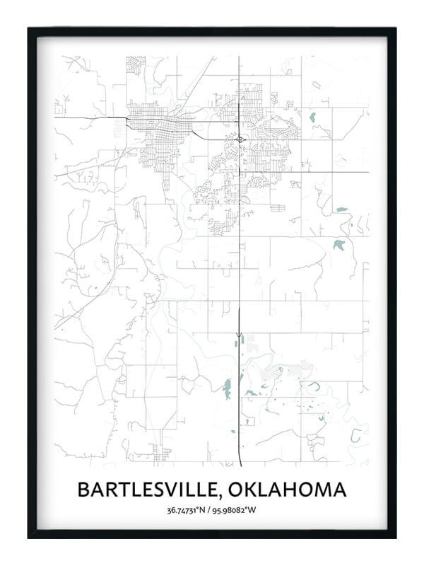 Bartlesville poster