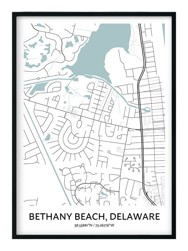 Bethany Beach Poster 1 