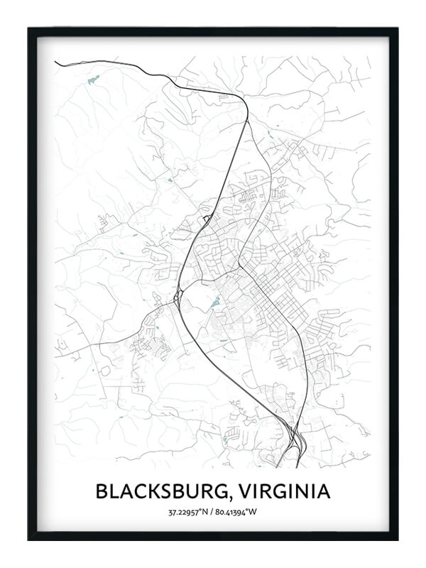 Blacksburg poster