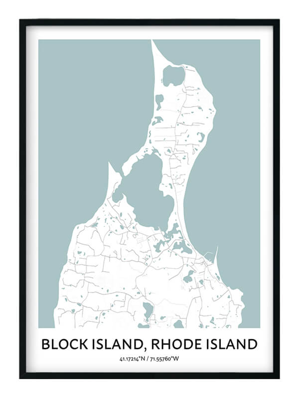 Block Island poster