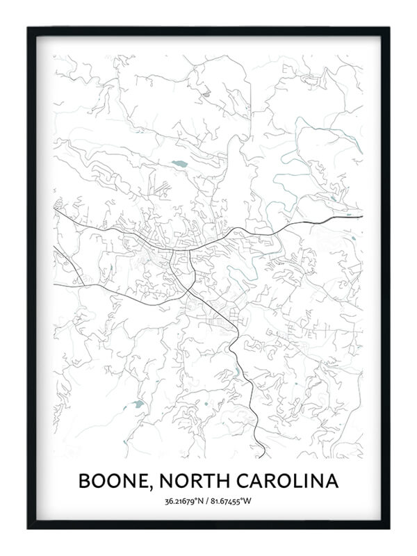 Boone poster