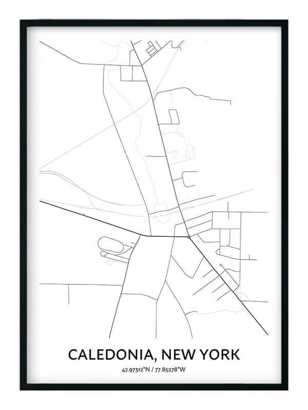 Caledonia poster