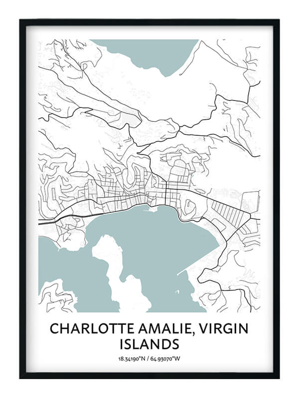 Charlotte Amalie poster